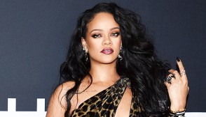 Rihanna on the red carpet