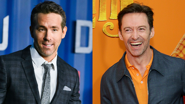 Ryan Reynolds Disses Hugh Jackman As An ‘evil Person And Continues Feud Hollywood Life 