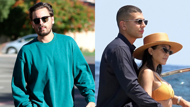 Scott Disick, Kourtney Kardashian, Younes Bendjima