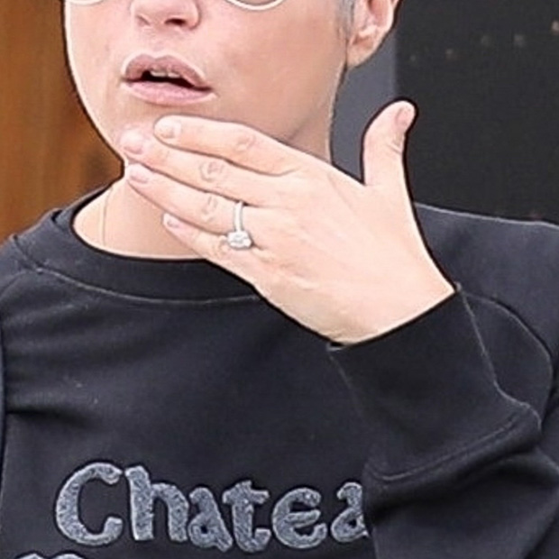 Selma Blair engaged