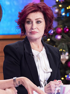 Sharon Osbourne on 'Loose Women'