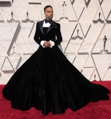 Billy Porter
91st Annual Academy Awards, Arrivals, Los Angeles, USA - 24 Feb 2019
Wearing Christian Siriano, Custom