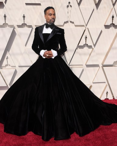 Billy Porter
91st Annual Academy Awards, Arrivals, Los Angeles, USA - 24 Feb 2019
Wearing Christian Siriano, Custom