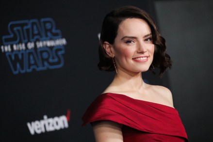 Daisy Ridley
'Star Wars: The Rise of Skywalker' film premiere, Arrivals, TCL Chinese Theatre, Los Angeles, USA - 16 Dec 2019