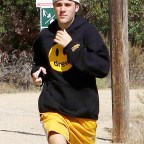 Justin Bieber out and about, Los Angeles, USA - 01 Nov 2018