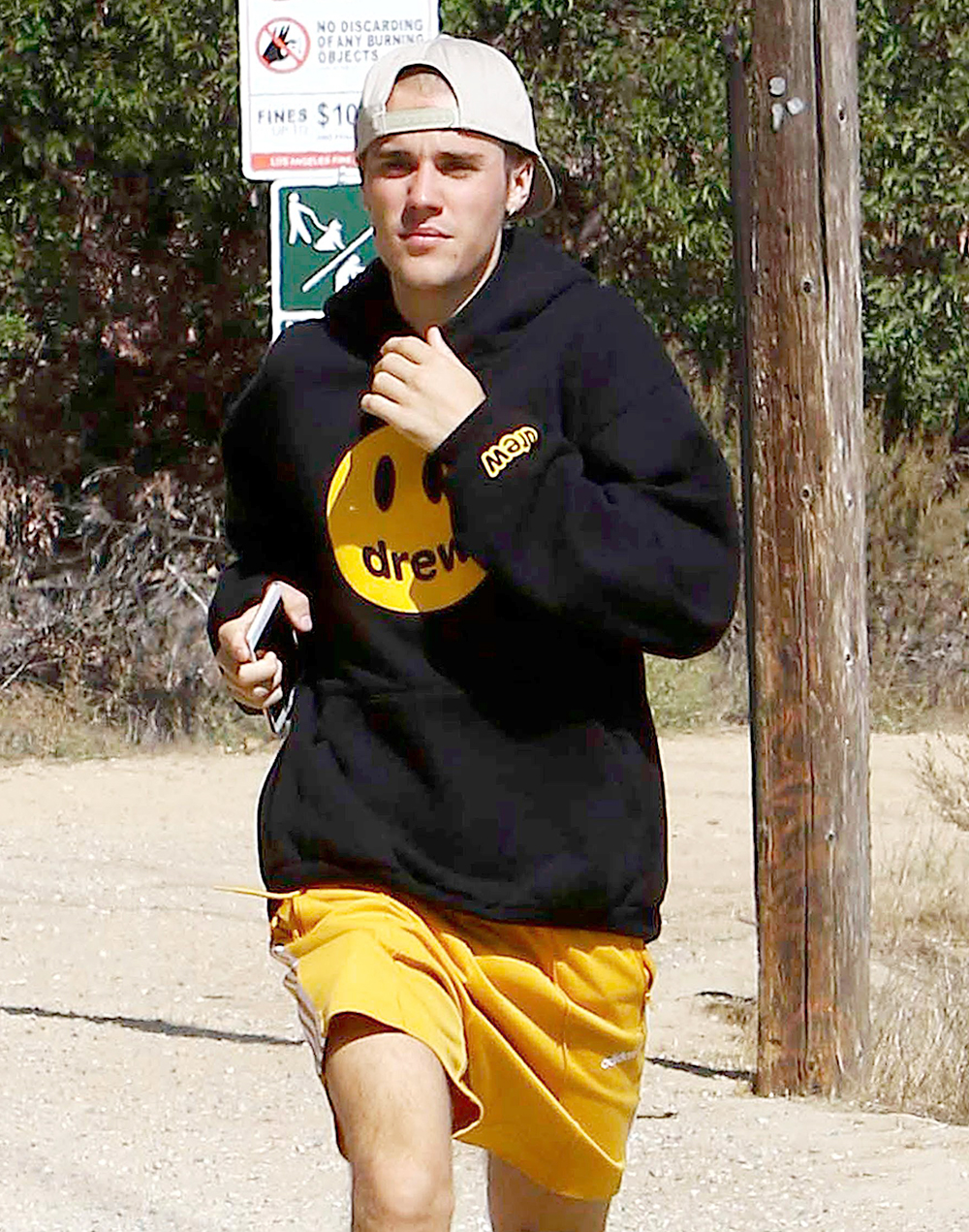 Justin Bieber out and about, Los Angeles, USA - 01 Nov 2018