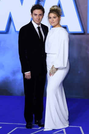 Meghan Trainor and Daryl Sabara
'Star Wars: The Rise of Skywalker' film premiere, London, UK - 18 Dec 2019