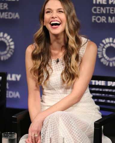 Sutton Foster
PaleyFest - Made in New York Presents 'Younger', USA - 10 Oct 2016