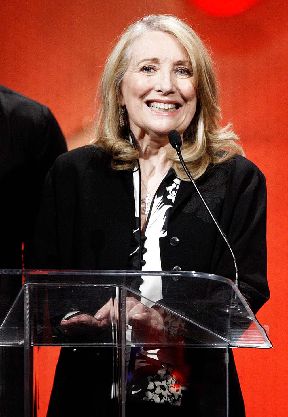 Teri Garr Actress Teri Garr speaks during the 16th Annual Race to Erase MS "Rock to Erase MS" dinner in Los Angeles on&#xA;Race to Erase MS Show, Los Angeles, USA