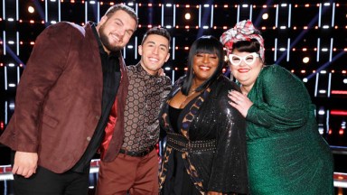 the voice top 4