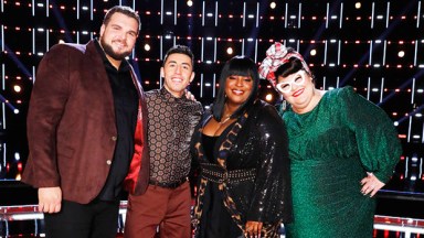 the voice top 4