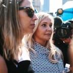 Epstein's accusers attend hearing, New York, USA - 27 Aug 2019