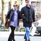 Chloe Sevigny and boyfriend Sinisa Mackovic are all smiles while shopping for baby clothes in NYC