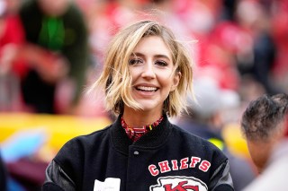 Saturday Night Live cast member Heidi Gardner is seen before the start of an NFL football game between the Kansas City Chiefs and the Pittsburgh Steelers, in Kansas City, Mo
Steelers Chiefs Football, Kansas City, United States - 26 Dec 2021