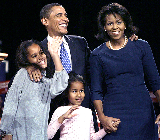 michelle obama family