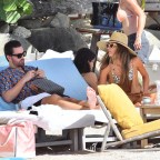 Scott Disick Lounges St Barts Mystery Date BACKGRID