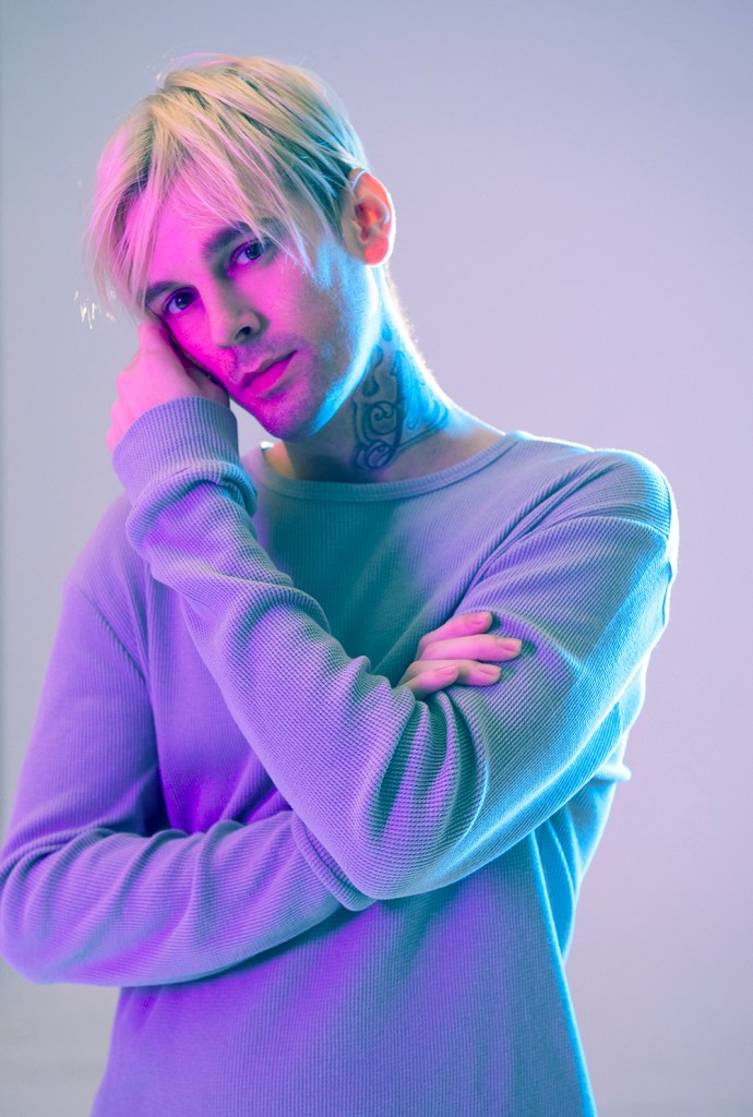 Aaron Carter For HollywoodLife