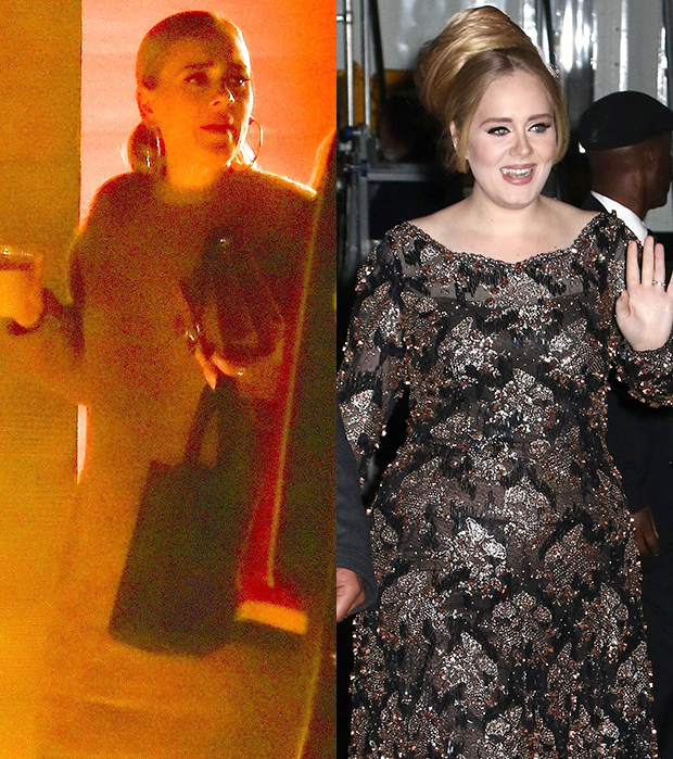 Adele's weight loss 