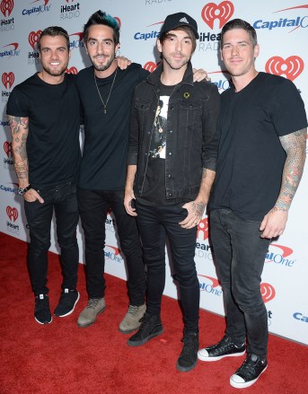All Time Low
iHeart Radio Festival, Day 1, Las Vegas, USA - 22 Sep 2017
2017 iHeartRadio Music Festival - Day1