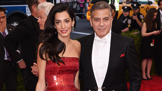 George and Amal Clooney