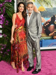 Amal Clooney and George Clooney
'Ticket to Paradise' film premire, Los Angeles, California, USA - 17 Oct 2022