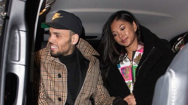 Chris Brown Ammika Harris