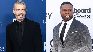 Andy Cohen 50 Cent