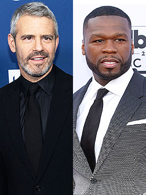 Andy Cohen 50 Cent