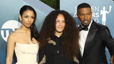 Jamie Foxx, Corinne Foxx, Annalise Bishop