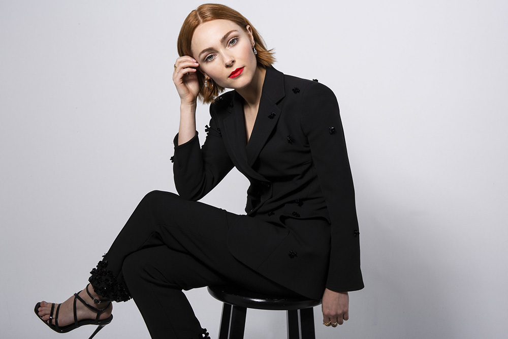 'The Act's AnnaSophia Robb stops by HollywoodLife's NYC studio.