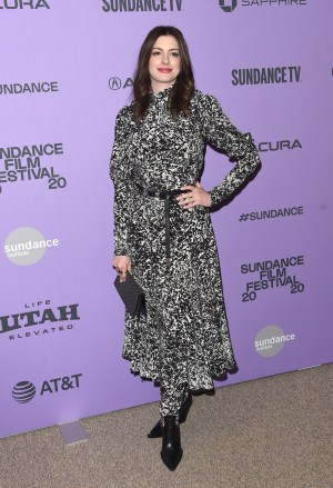 Anne Hathaway
'The Last Thing He Wanted' film premiere, Arrivals, Sundance Film Festival, Park City, USA - 27 Jan 2020
Wearing Michael Kors