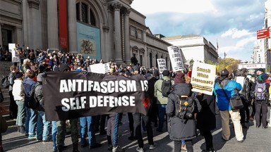 Anti-Fascism Protest