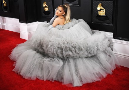 Ariana Grande62nd Annual Grammy Awards, Arrivals, Los Angeles, USA - 26 Jan 2020