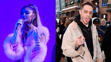 Ariana Grande, Pete Davidson