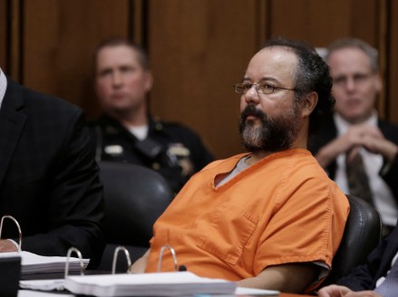 Ariel Castro Ariel Castro sits in the courtroom during the sentencing phase, in Cleveland. Castro, convicted of holding three women captive in a house he turned into a prison and raping them repeatedly for a decade, was sentenced Thursday to life without parole plus 1,000 years
Missing Women Found, Cleveland, USA