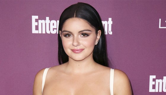Ariel Winter on the red carpet