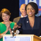 Democratic candidate for United States Congress Ayanna Pressley, Boston, USA - 05 Sep 2018