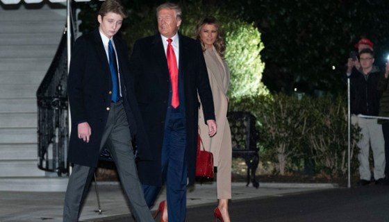 barron trump nye mar-a-lago