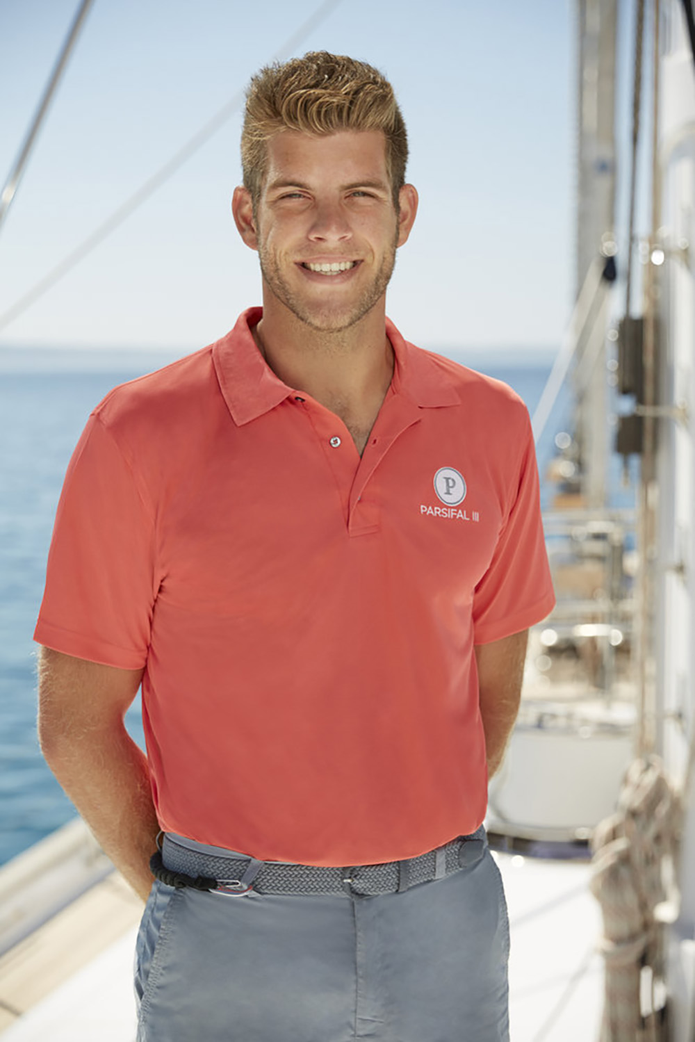 BELOW DECK SAILING YACHT -- Season:2 -- Pictured: Jean-Luc Cerza-Lanaux -- (Photo by: Laurent Basset/Bravo)