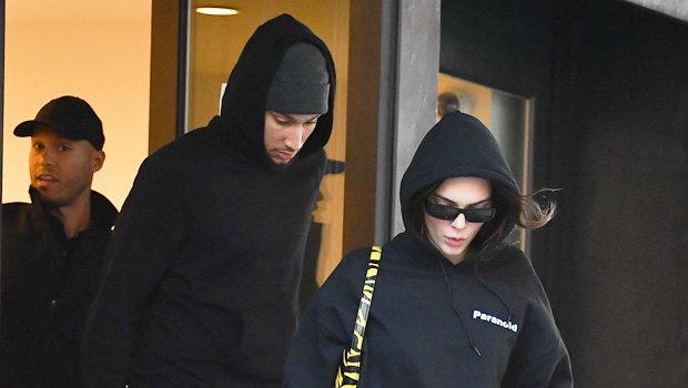 Kendall Jenner cozies up in sweater during date with beau Ben Simmons