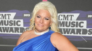 Beth Chapman on the red carpet