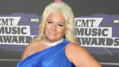 Beth Chapman on the red carpet