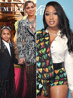 blue ivy carter beyonce megan thee stallion