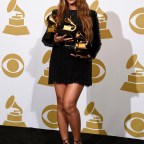 The 57th Annual Grammy Awards - Press Room, Los Angeles, USA - 8 Feb 2015