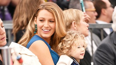 Blake Lively and daughter James