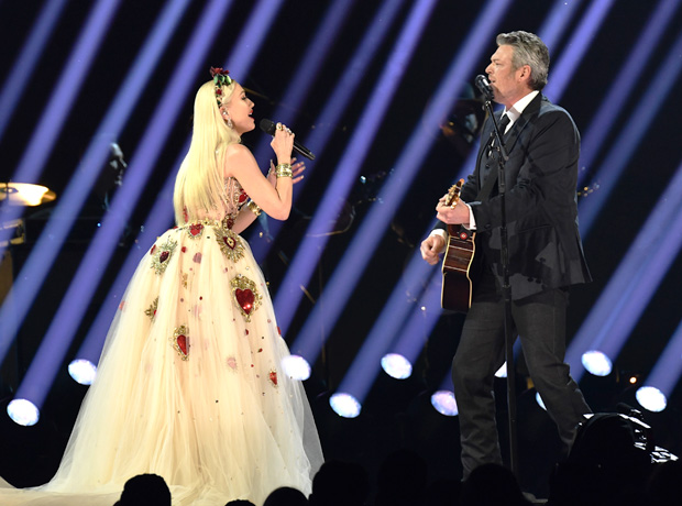 blake shelton gwen stefani