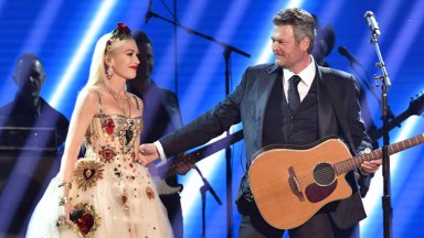 blake shelton gwen stefani