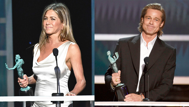 Jennifer Aniston, Brad Pitt