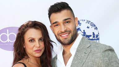 Britney Spears and Sam Asghari