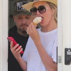 *EXCLUSIVE* Cameron Diaz and Benji Madden go for ice in Los Angeles